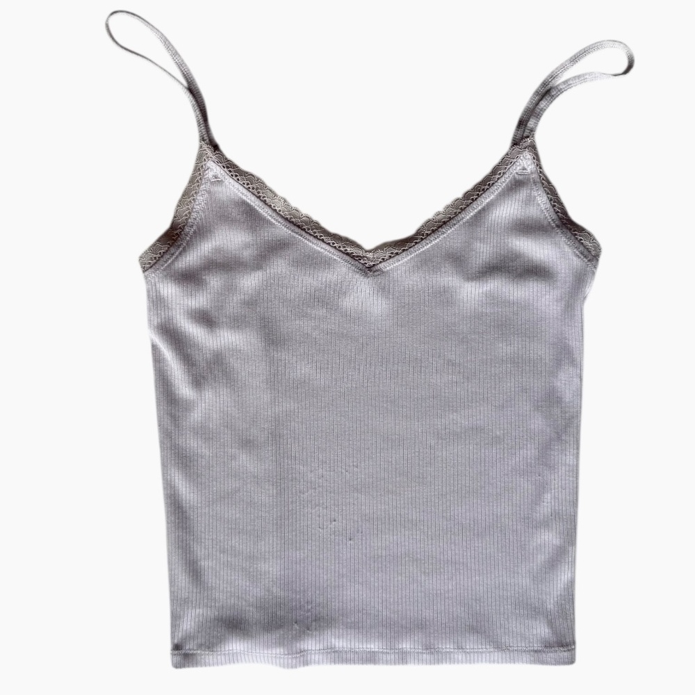 Wilfred Lace Cami Tank Top Sz M